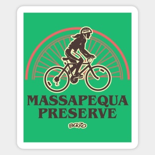 Massapequa Preserve 2 Small Version Sticker